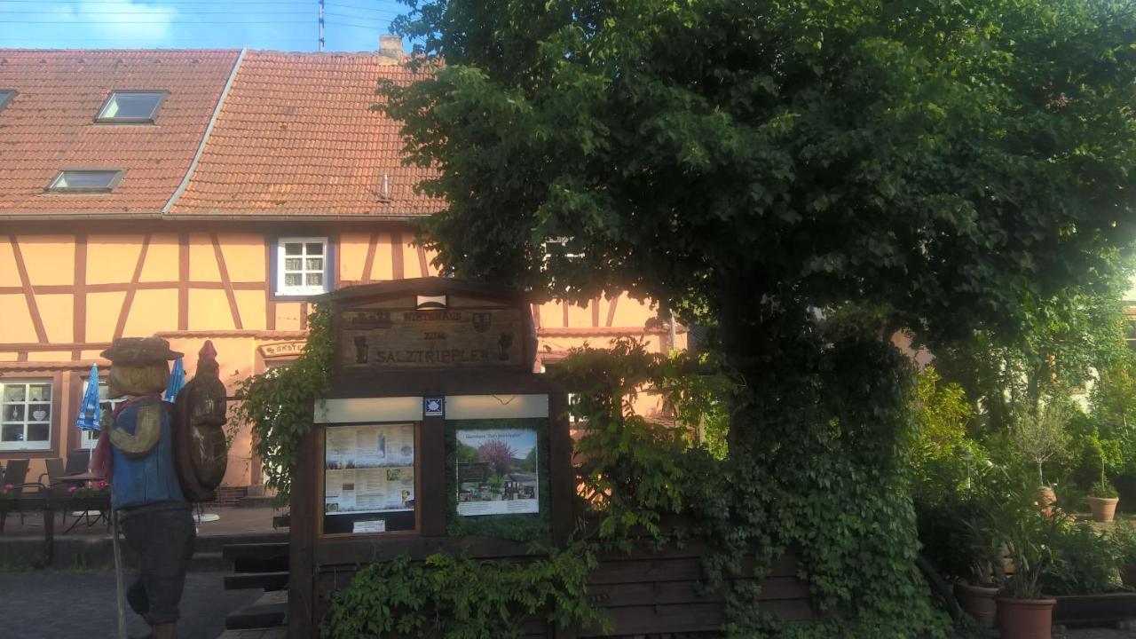 Gaestehaus Zum Salztrippler Apartment Rumbach Exterior photo